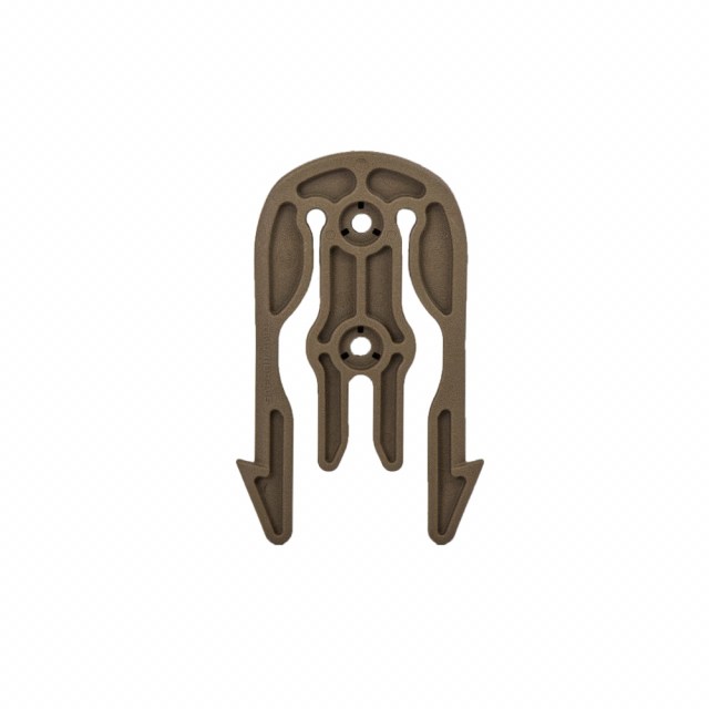 MOLLE Locking System Accessory Locking Fork FDE (MLS 16)